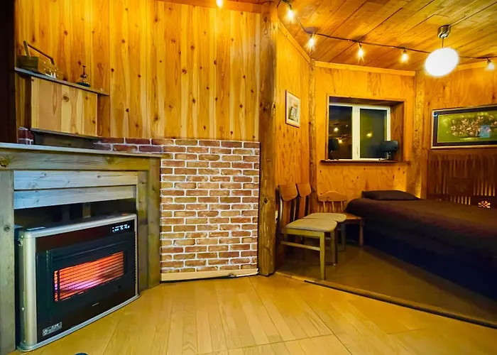Sapporo Luxury Log House 5Brm Max 18Ppl 4 Free Parking